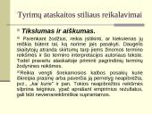 Taikomųjų tyrimų metodologija (skaidrės) 17 puslapis