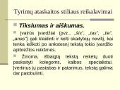 Taikomųjų tyrimų metodologija (skaidrės) 18 puslapis