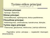 Taikomųjų tyrimų metodologija (skaidrės) 2 puslapis