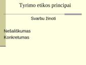 Taikomųjų tyrimų metodologija (skaidrės) 6 puslapis