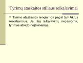 Taikomųjų tyrimų metodologija (skaidrės) 7 puslapis