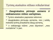 Taikomųjų tyrimų metodologija (skaidrės) 8 puslapis