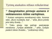 Taikomųjų tyrimų metodologija (skaidrės) 9 puslapis