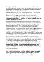 LDK vienijimas karaliaus Mindaugo valdymo laikotarpiu 3 puslapis