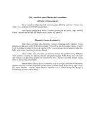 „Sename dvare“ konspektas 3 puslapis