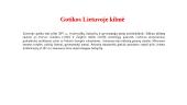Gotikos stilius Lietuvoje 3 puslapis