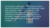 Insulinas - skaidrės 3 puslapis