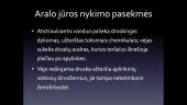 Aralo jūros nykimo pasekmės žmonijai 4 puslapis
