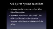Aralo jūros nykimo pasekmės žmonijai 6 puslapis