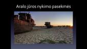 Aralo jūros nykimo pasekmės žmonijai 7 puslapis