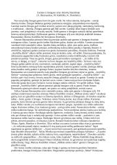 Gamtos ir žmogaus ryšys lietuvių literatūroje
