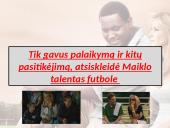 Filmo analizė „Nematoma pusė“ 11 puslapis