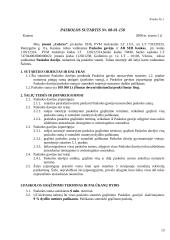 Apskaitos pagrindų modulio individualus namų darbas 13 puslapis