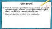 Finansai ir ekonomika 4 puslapis