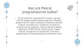 Pascal programavimo kalba 3 puslapis