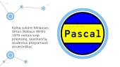 Pascal programavimo kalba 4 puslapis
