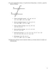 Planimetrijos klausimai su atsakymais 11 puslapis
