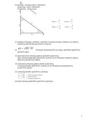 Planimetrijos klausimai su atsakymais 4 puslapis