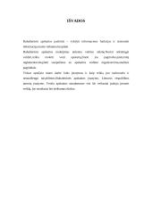 Įstatymai reglamentuojantys buhalterinę apskaita 16 puslapis