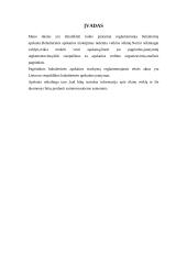 Įstatymai reglamentuojantys buhalterinę apskaita 3 puslapis