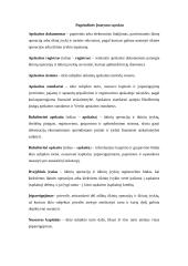 Įstatymai reglamentuojantys buhalterinę apskaita 4 puslapis