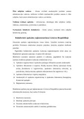 Įstatymai reglamentuojantys buhalterinę apskaita 6 puslapis