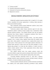 Įstatymai reglamentuojantys buhalterinę apskaita 7 puslapis
