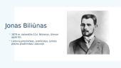 Jonas Biliūnas - pristatymas 3 puslapis