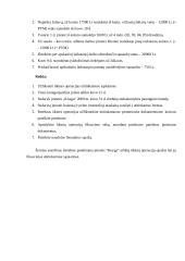 Apskaitos pagrindų modulio namų darbas 3 puslapis