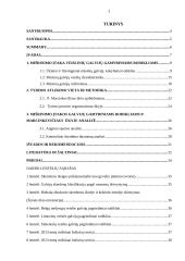 Mišrinimo įtaka mėsinių galvijų gamybiniams rodikliams ūkyje