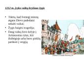 Kryžiaus žygių priežastys ir padariniai 12 puslapis