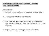 Kryžiaus žygių priežastys ir padariniai 8 puslapis