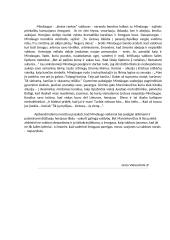 Mindaugo – valdovo paveikslas Justino Marcinkevičiaus dramoje „Mindaugas“ 2 puslapis