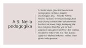 A. S. Neilo pedagoginės idėjos 4 puslapis