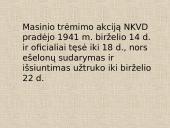 Tremtis - skaidrės 2 puslapis