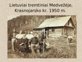 Tremtis - skaidrės 12 puslapis