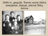 Tremtis - skaidrės 18 puslapis