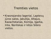 Tremtis - skaidrės 4 puslapis