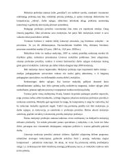 Ar vertinamas pedagogo profesijos prestižas? 4 puslapis