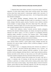 Ar vertinamas pedagogo profesijos prestižas? 5 puslapis