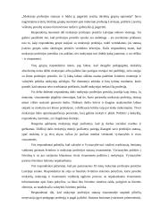 Ar vertinamas pedagogo profesijos prestižas? 9 puslapis