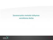 Savanorystė ir socialinis darbas 18 puslapis