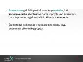 Savanorystė ir socialinis darbas 19 puslapis