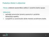 Savanorystė ir socialinis darbas 2 puslapis