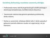 Savanorystė ir socialinis darbas 5 puslapis