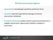 Savanorystė ir socialinis darbas 8 puslapis