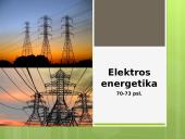Elektros energetika (skaidrės)