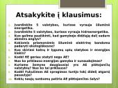 Elektros energetika (skaidrės) 12 puslapis
