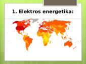 Elektros energetika (skaidrės) 3 puslapis