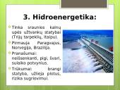 Elektros energetika (skaidrės) 8 puslapis